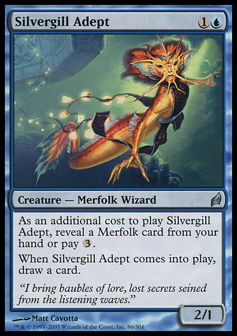 Silvergill Adept